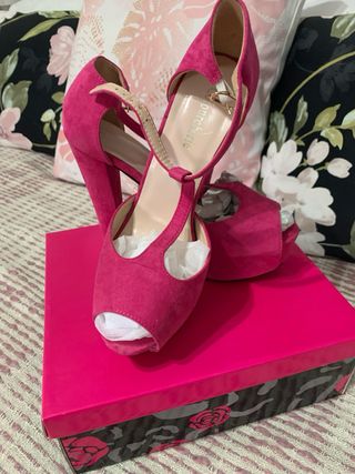 Zapatos tacon