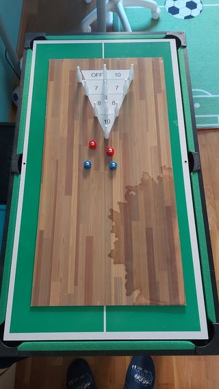 Mesa multijuegos. Futbolin, Billar, etc