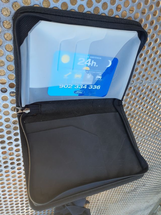 Portadocumentos Ford