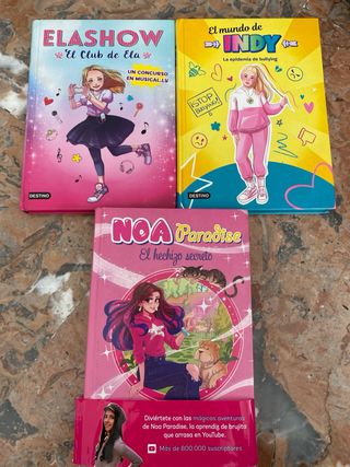 LIBROS YOUTUBERS