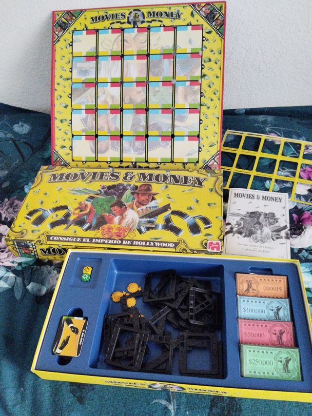 Vecchi giochi, film e soldi