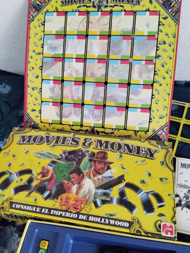 Vecchi giochi, film e soldi