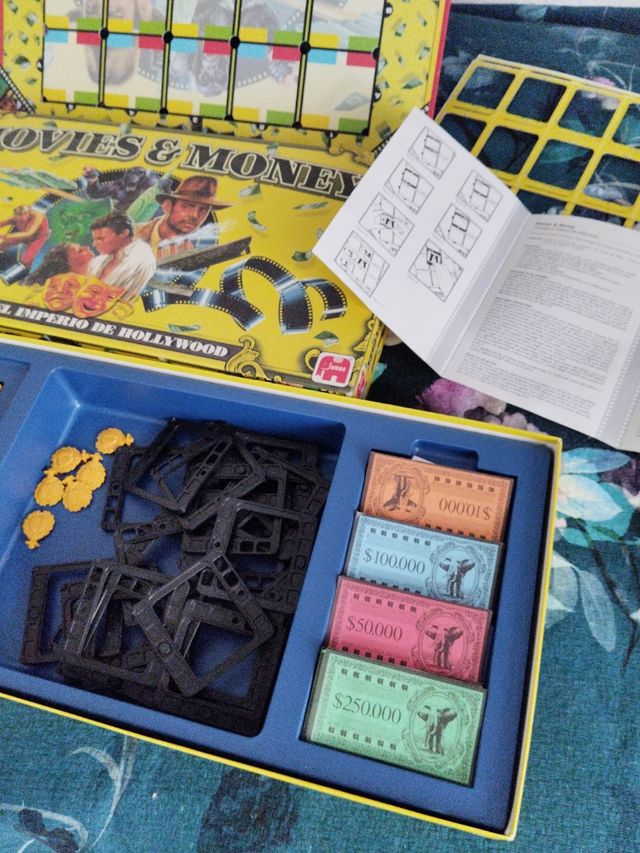 Vecchi giochi, film e soldi