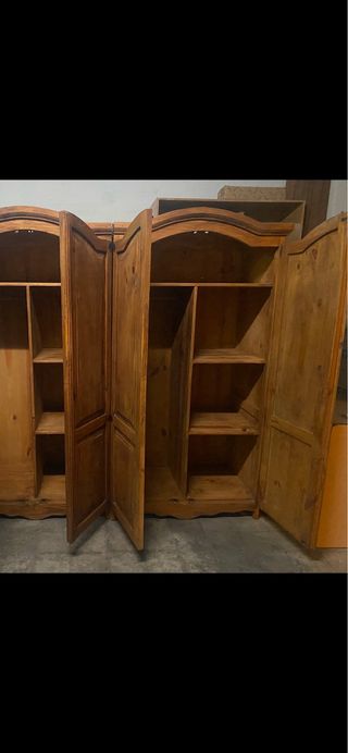 Armario Colonial dos piezas