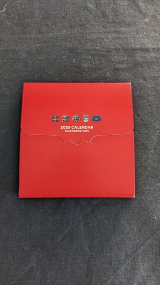 Calendario Nintendo switch 2025