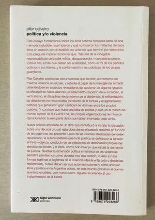 Política Y/o Violencia: Una Aproximación A La Guerrilla De Los Años Setenta