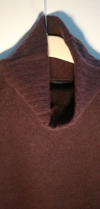 Suéter largo de Zara