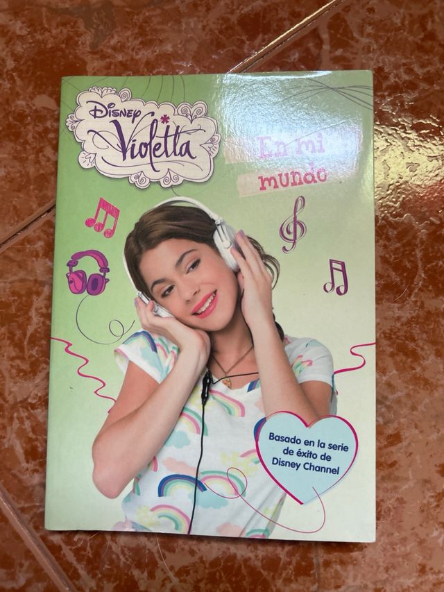 Violetta. En mi mundo: Narrativa 1