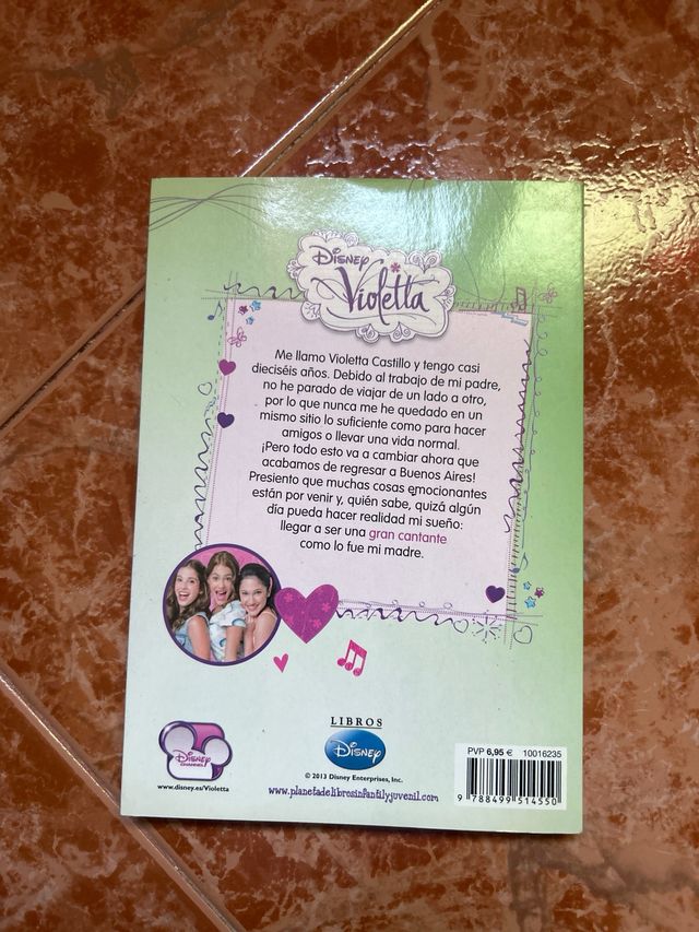 Violetta. En mi mundo: Narrativa 1