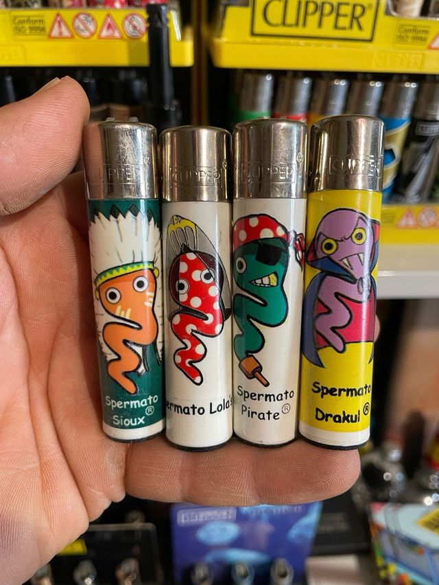 Set mecheros clipper rosca redonda