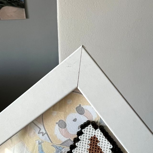 Cuadro Aggretsuko Hama Beads