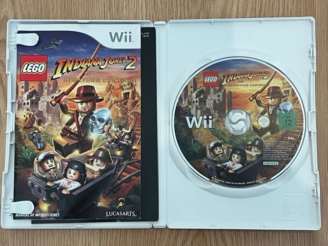 Juego Wii Indiana Jones 2