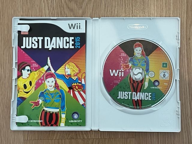 Juego Wii Just Dance