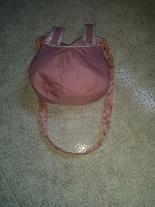 Parasol y mochila de juguete