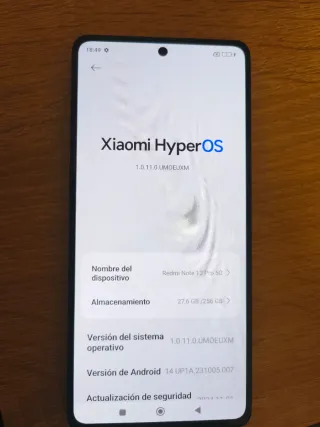 REDMI NOTE 12 PRO 5G