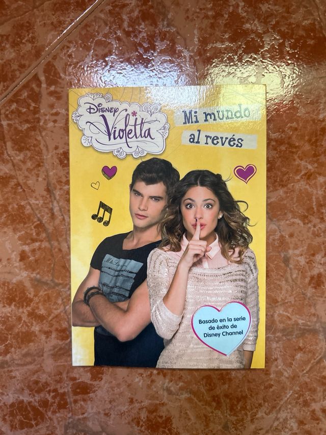 Violetta. Mi mundo al revés: Narrativa 5