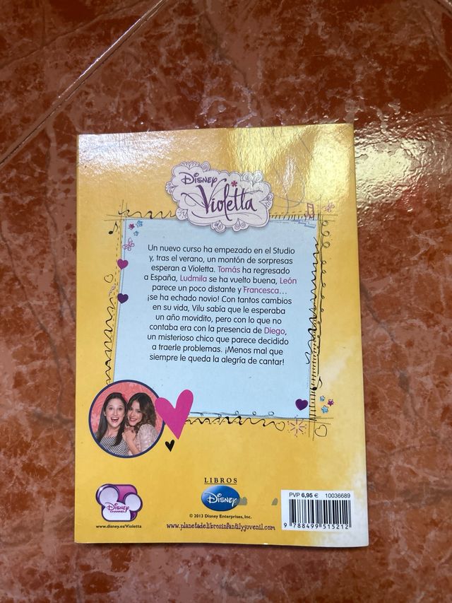 Violetta. Mi mundo al revés: Narrativa 5