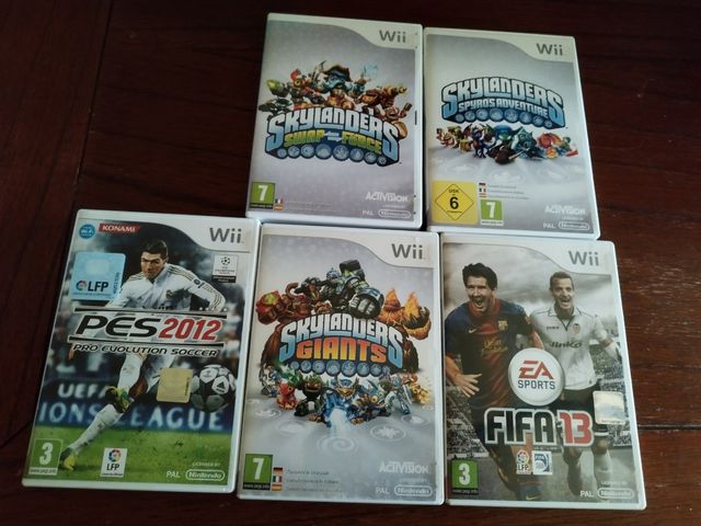 Pack Juegos wii