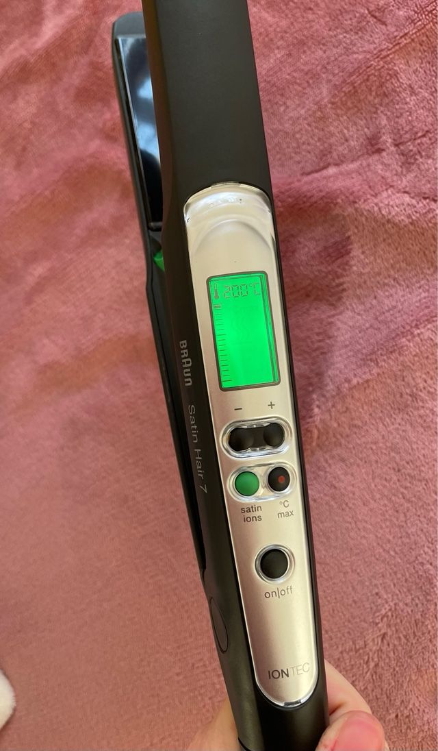 Piastra capelli Braun