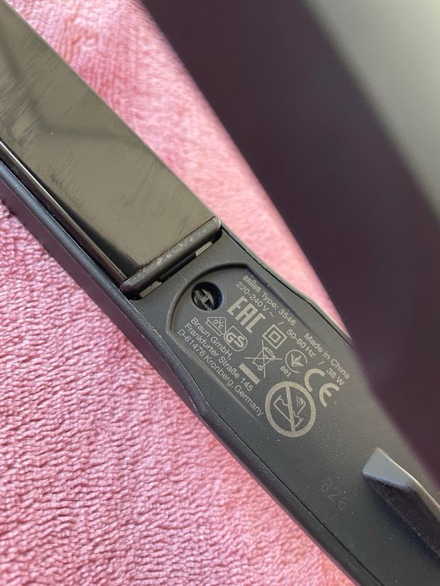 Piastra capelli Braun