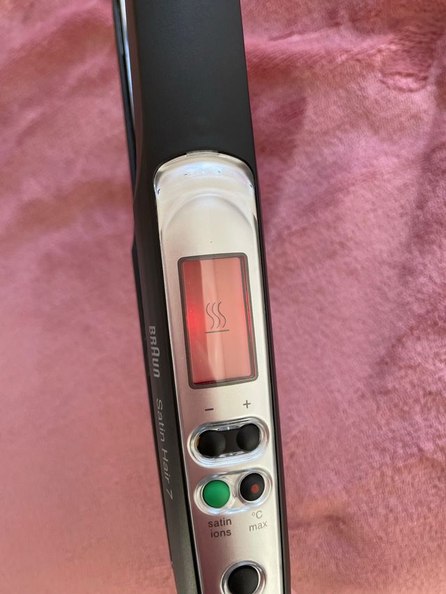 Piastra capelli Braun