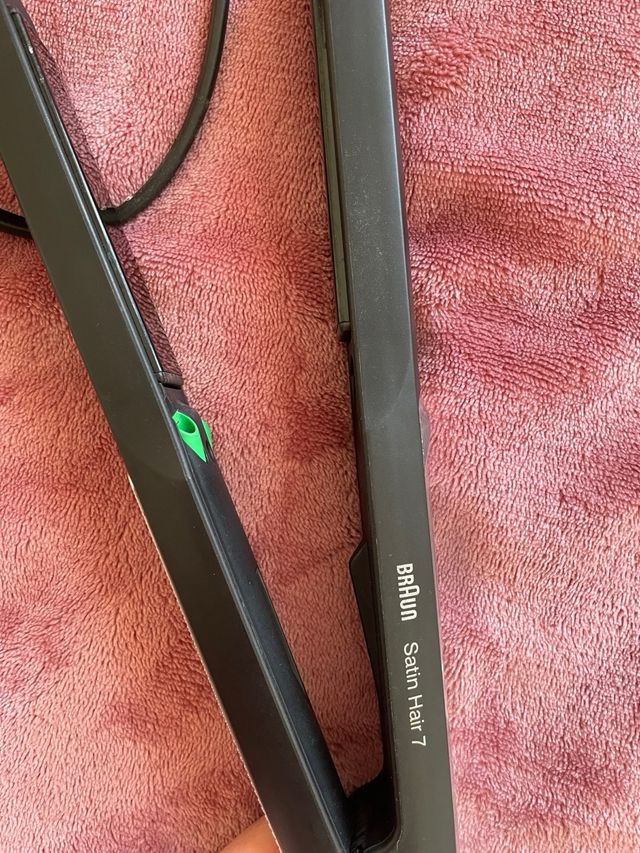 Piastra capelli Braun