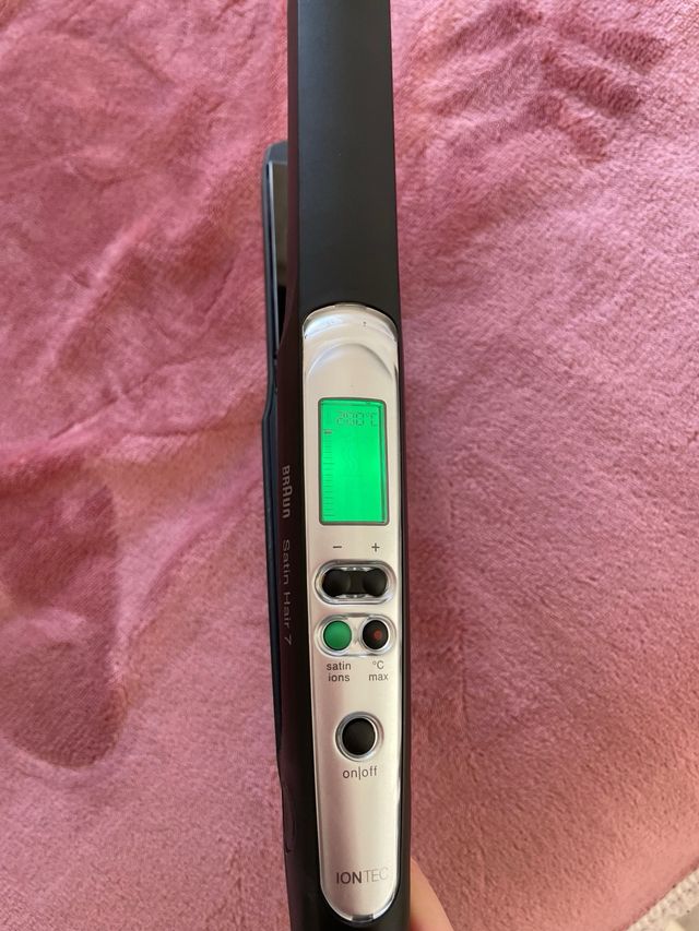 Piastra capelli Braun