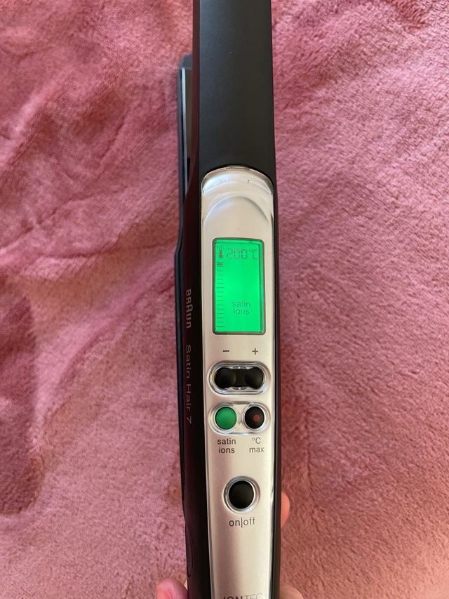 Piastra capelli Braun