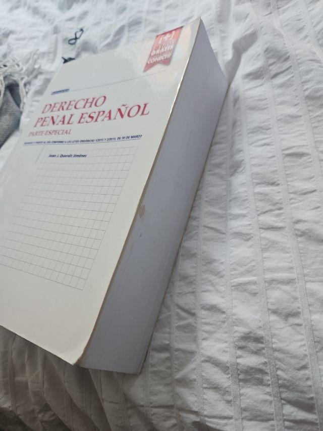 Derecho penal español Parte especial (Manuales de Derecho Penal) (Spanish Edition)