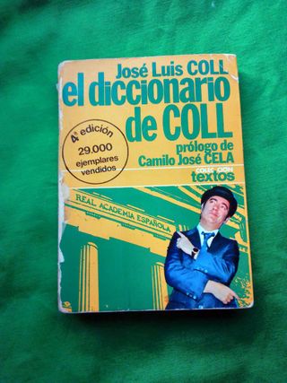 COLL, DICCIONARIO 1