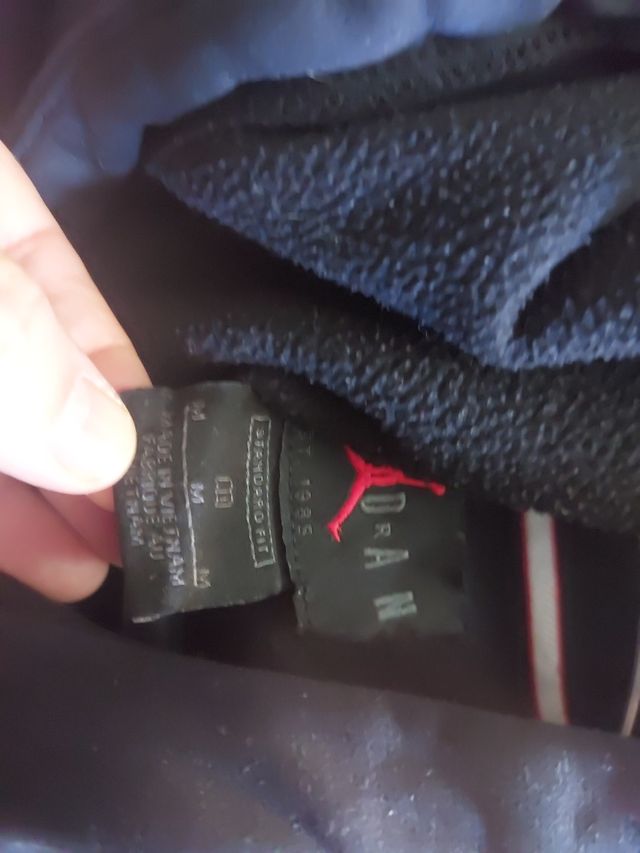 Sudadera Jordan autentica