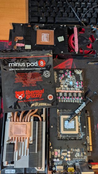 ASUS R9 290x new cooler.