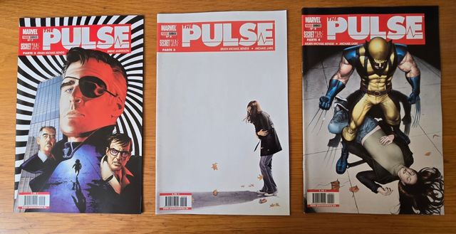 THE PULSE SERIE LIMITADA, PANINI, VERTICE, FORUM