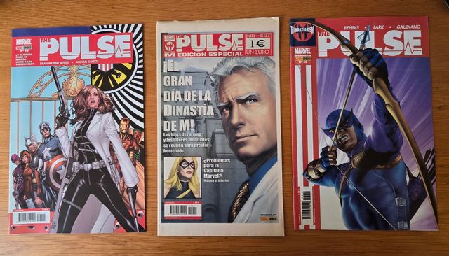 THE PULSE SERIE LIMITADA, PANINI, VERTICE, FORUM