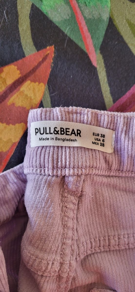 Pantalón de micropana