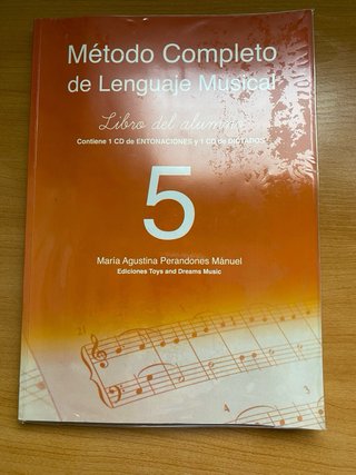Libro de música
