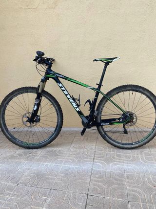 Bicicleta MTB carbono 29 Stevens