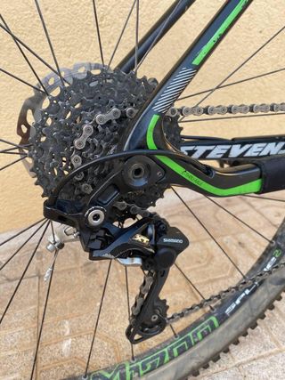 Bicicleta MTB carbono 29 Stevens
