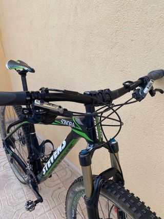 Bicicleta MTB carbono 29 Stevens