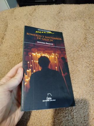 Libro "Romerias y santuarios de Galicia"