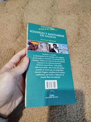 Libro "Romerias y santuarios de Galicia"