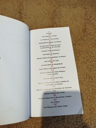 Libro "Romerias y santuarios de Galicia"