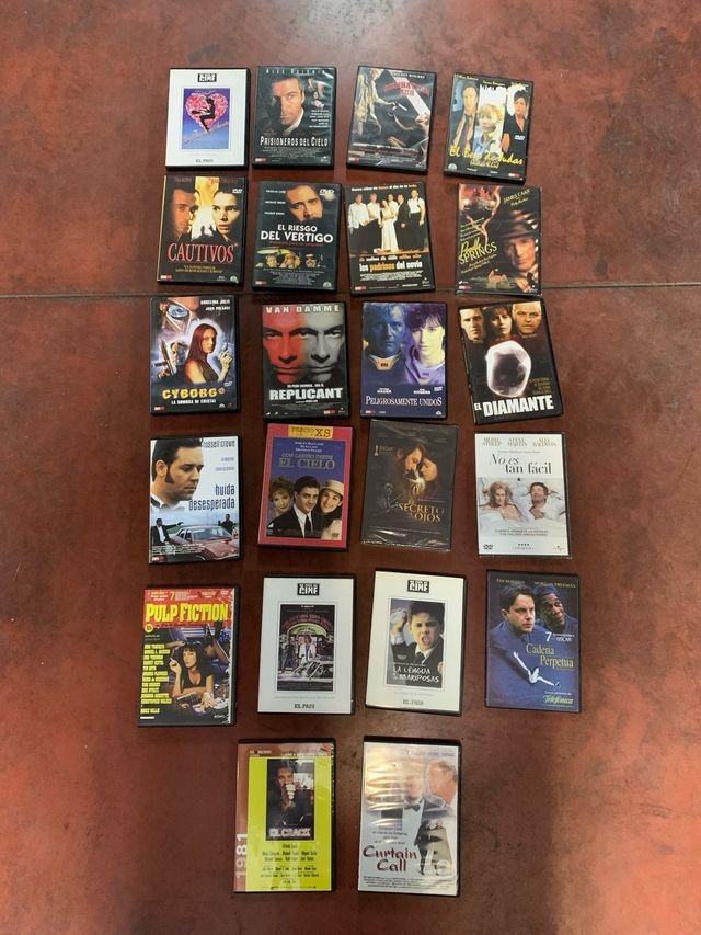 Pack 43 películas Dvd