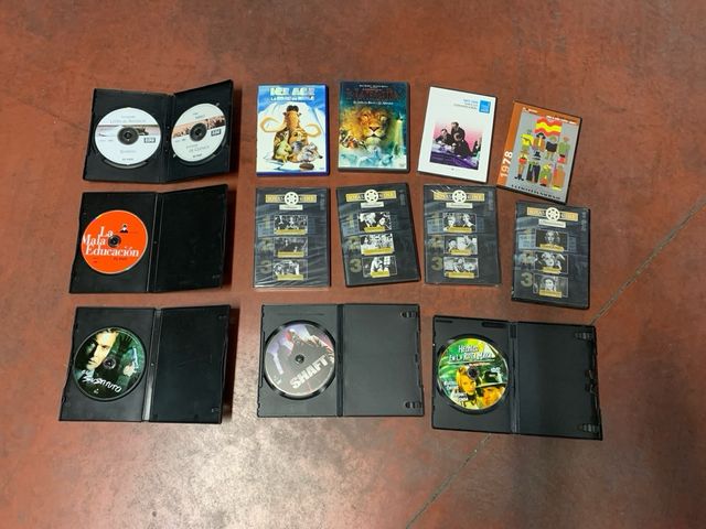 Pack 43 películas Dvd