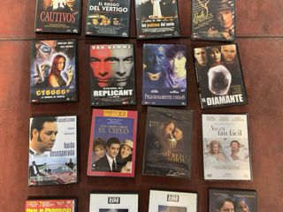 Pack 43 películas Dvd