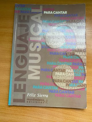 Libro de música