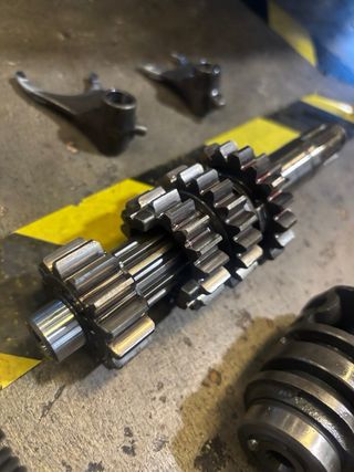 Cambios kawasaki kxf 250