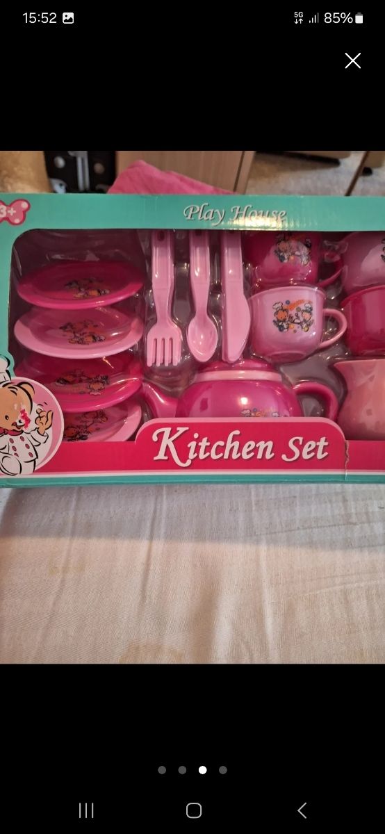 Set de café juguete