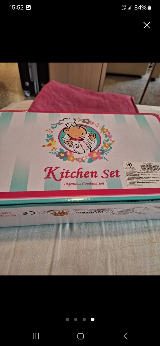 Set de café juguete