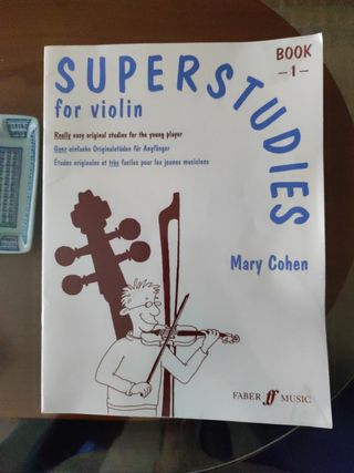Libro para violin